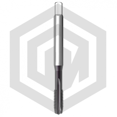 Метчик машинный M3x0.5 DIN 371 B HSSE TiCN STI