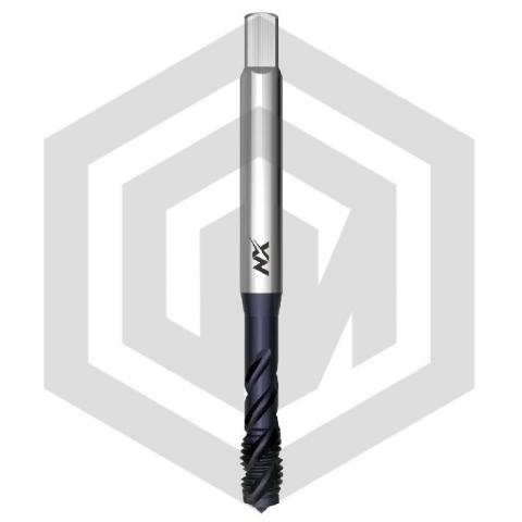 Метчик машинный M10 2270NXFX DIN 371 RSP45 6H HSSE TIG NAREX