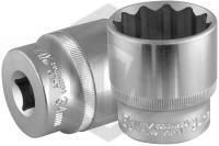 Jonnesway S04H4934 Головка торцевая 12-гранная 1/2"DR, 34 мм