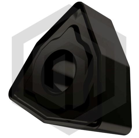 Пластина WNMG 080408W-NM:T7325 DORMER&PRAMET