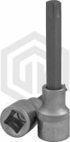 Jonnesway S07H4370 Насадка торцевая 1/2"DR с вставкой-битой TORX®, T70, 100 мм
