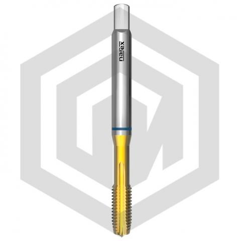 Метчик машинный UNC 3/8-16 1664 DIN 371 B 2BX HSSE TiN NAREX