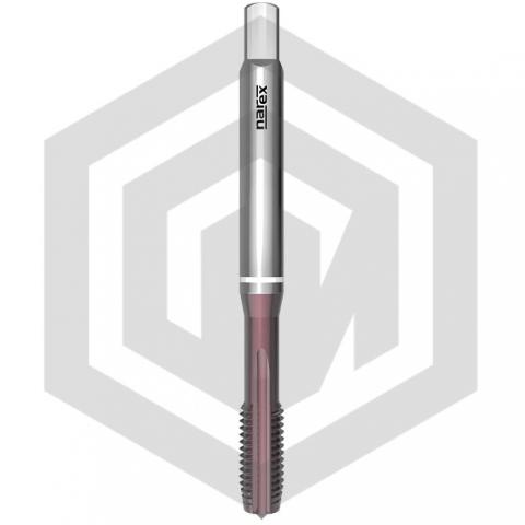 Метчик машинный M3 1130 DIN 371 B 6HX HSSE TiCN NAREX