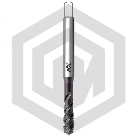 Метчик машинный M10 2220NX DIN 371 RSP50 6GX HSSE PM HL NAREX