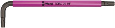 967 SL TORX® HF Multicolour Г-образный ключ с фиксацией, TX 30 x 122 мм