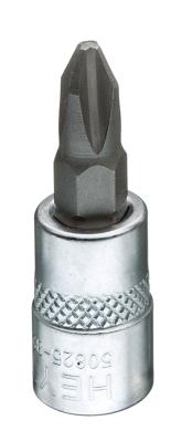 50825-32 Головка торцевая с вставкой-битой Phillips, 1/4", РН2 x 36 мм