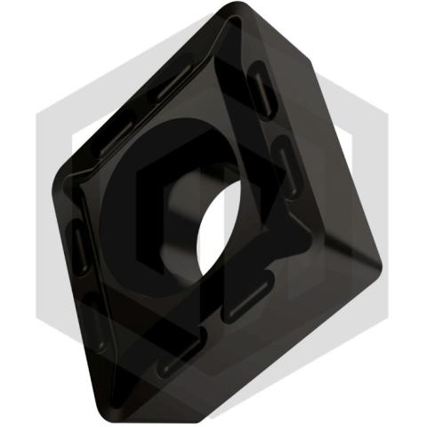 Пластина CCMT 060204E-FF2:T9335 DORMER&PRAMET