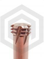 Резьбофреза D4-M5x0.8-ISO-HRC60-3P STI Резьбофреза D4-M5x0.8-ISO-HRC60-3P STI