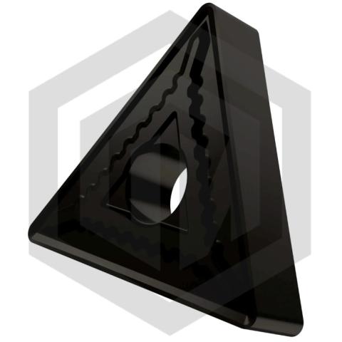 Пластина TNMG 220408E-SM:T7335 DORMER&PRAMET