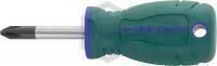 Jonnesway D77P238 Отвертка стержневая крестовая ANTI-SLIP GRIP, PH2х38 мм Jonnesway D77P238 Отвертка стержневая крестовая ANTI-SLIP GRIP, PH2х38 мм