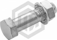 Jonnesway AE310037-03 Болтовое соединение M12x50 мм для съемника AE310032, AE310037 в наборе Jonnesway AE310037-03 Болтовое соединение M12x50 мм для съемника AE310032, AE310037 в наборе