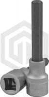 Jonnesway S09H4316 Насадка торцевая 1/2"DR с вставкой-битой шестигранной, H16, 100 мм