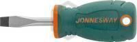 Jonnesway D77S638 Отвертка стержневая шлицевая ANTI-SLIP GRIP, SL6.5х38 мм Jonnesway D77S638 Отвертка стержневая шлицевая ANTI-SLIP GRIP, SL6.5х38 мм