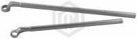 Jonnesway W77127 Ключ накидной изогнутый HEAVY DUTY (+W77H01), 27 мм