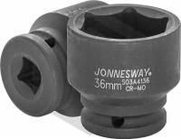 Jonnesway S03A4136 Головка торцевая ударная 1/2"DR, 36 мм