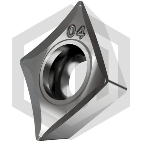 Пластина CCGT 09T302F-AL:T0315 DORMER&PRAMET Пластина CCGT 09T302F-AL:T0315 DORMER&PRAMET