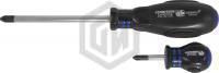 Jonnesway D03P180 Отвертка стержневая крестовая HERCULES, PH1х80 мм Jonnesway D03P180 Отвертка стержневая крестовая HERCULES, PH1х80 мм