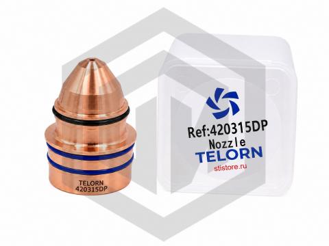 Сопло двойное 130A 420315DP TELORN
