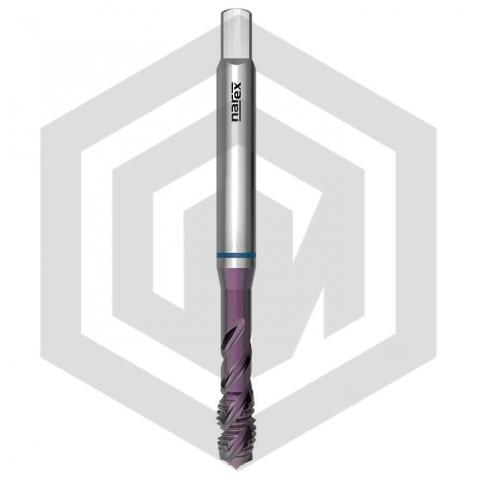 Метчик машинный M10 2320 DIN 371 RSP40 6H HSSE PM HL NAREX