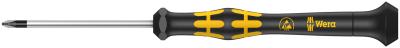 1555 PZ ESD Kraftform Micro Отвёртка крестовая антистатическая прецизионная, PZ 1 x 80 мм 1555 PZ ESD Kraftform Micro Отвёртка крестовая антистатическая прецизионная, PZ 1 x 80 мм