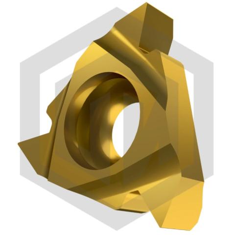 Пластина TN 16ERG60:T8030 DORMER&PRAMET Пластина TN 16ERG60:T8030 DORMER&PRAMET