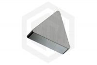 Пластина керамическая TNGN 160408 T01020:TC100 DORMER&PRAMET Пластина керамическая TNGN 160408 T01020:TC100 DORMER&PRAMET