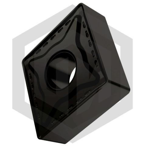 Пластина CNMG 190616E-RM:T9325 DORMER&PRAMET Пластина CNMG 190616E-RM:T9325 DORMER&PRAMET