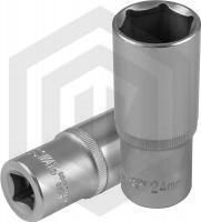 Jonnesway S04HD4124 Головка торцевая глубокая 1/2"DR, 24 мм
