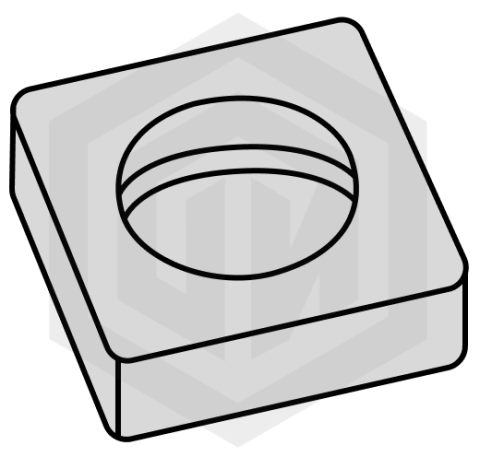 Пластина опорная MS0903 KPLD