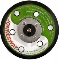 Jonnesway JAZ-0034B Подложка для машинки шлифовальной 125 мм Jonnesway JAZ-0034B Подложка для машинки шлифовальной 125 мм