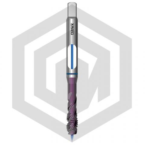 Метчик машинный M10 2320IKZ DIN 371 RSP35 6H HSSE PM HL NAREX