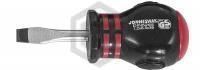 Jonnesway D03S638 Отвертка стержневая шлицевая HERCULES, SL6.5х38 мм Jonnesway D03S638 Отвертка стержневая шлицевая HERCULES, SL6.5х38 мм