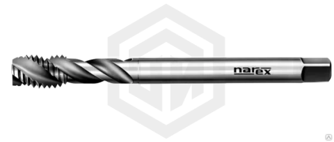 Метчик 15459 M20 4050 L140 6H HSSE non standart NAREX Метчик 15459 M20 4050 L140 6H HSSE non standart NAREX