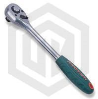 Jonnesway R2902 Рукоятка трещоточная 1/4"DR, 36 зубцов, 145 мм