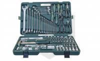Jonnesway S04H524127S (S04H524127S18) Набор инструмента универсальный 1/2", 1/4"DR, 127 предметов
