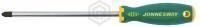 Jonnesway D71Z4200 Отвертка стержневая POZIDRIV® ANTI-SLIP GRIP, PZ4x200 Jonnesway D71Z4200 Отвертка стержневая POZIDRIV® ANTI-SLIP GRIP, PZ4x200