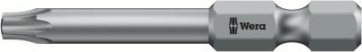 867/4 Z IPR TORX® PLUS (5-лучевой) бита, с отверстием, 1/4" E6.3, 15 IPR x 89 мм