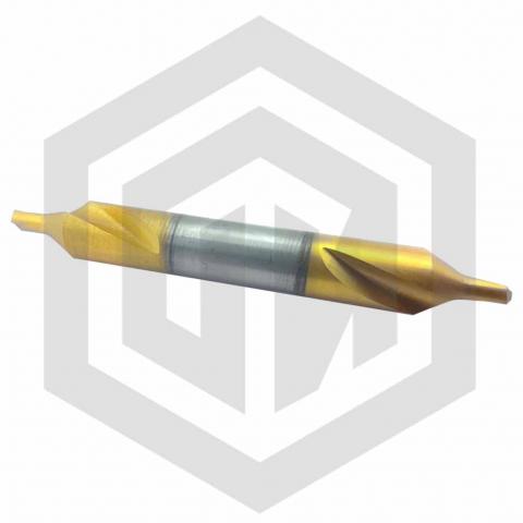 Сверло центровочное A1.5 HSS TiN STI