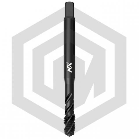 Метчик машинный M10 2090NX DIN 371 RSP40 6H HSSE V3 OX NAREX