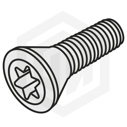 Винт D6x10 KPLD Винт D6x10 KPLD