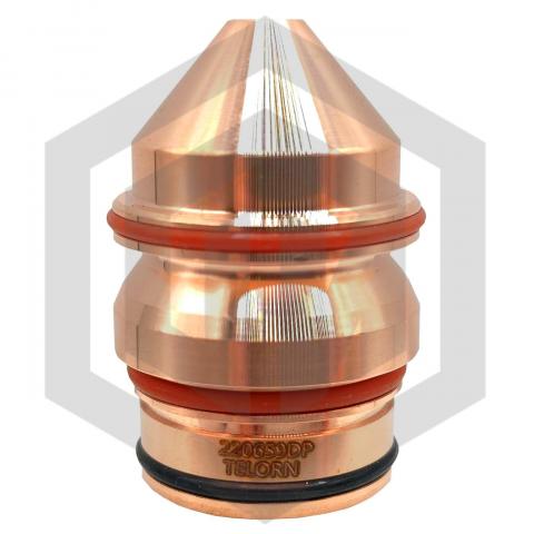 Сопло двойное BEVEL 200A 220659DP TELORN