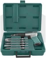 Jonnesway JAH-6833HK Набор молоток пневматический 2100 уд/мин., патрон H10, с насадками, 8 предметов Jonnesway JAH-6833HK Набор молоток пневматический 2100 уд/мин., патрон H10, с насадками, 8 предметов