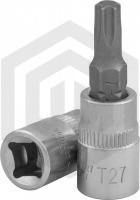 Jonnesway S07H450 Насадка торцевая 1/2"DR с вставкой-битой TORX®, T50, 55 мм