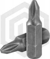 Jonnesway D232P2F Вставка-бита 5/16"DR крестовая, PH2, 32 мм Jonnesway D232P2F Вставка-бита 5/16"DR крестовая, PH2, 32 мм