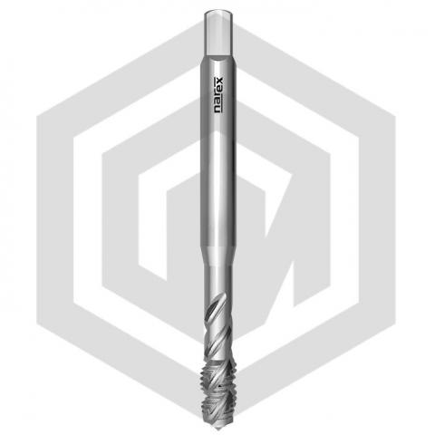 Метчик машинный UNC 5/16-18 2054 DIN 371 RSP40 2B HSSE NAREX
