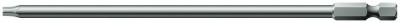 867/4 Z TORX® бита, 1/4" E6.3, TX 15 x 152 мм