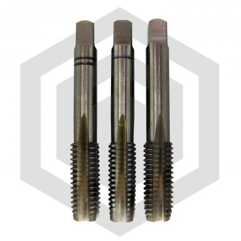 Метчик ручной M2x0.4 DIN352 HSS SET3 STI