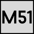 M51 для обработки материалов повышенной прочности