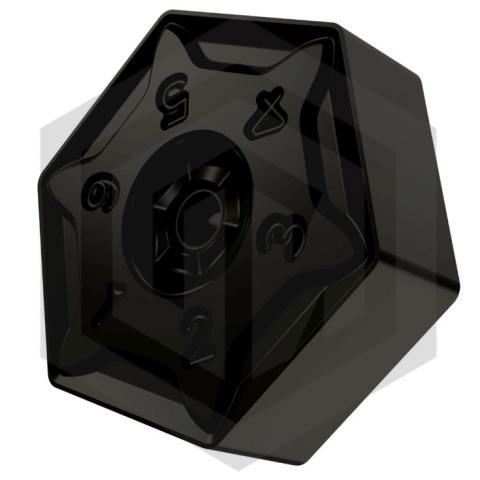Пластина HNEF 090508EN-M:M9325 DORMER&PRAMET