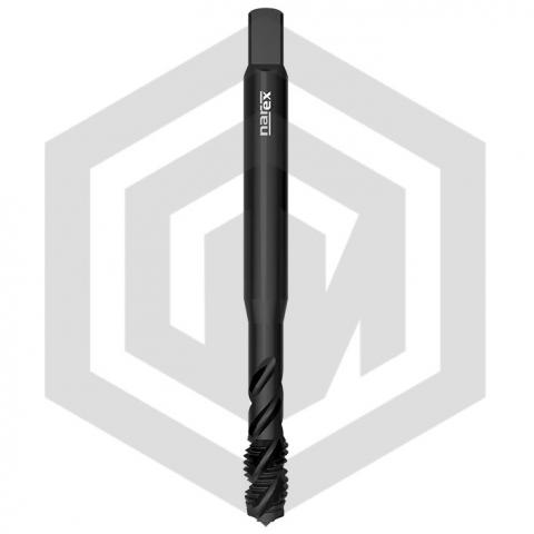 Метчик машинный M3 2390 DIN 371 RSP40 6H HSSE OX NAREX